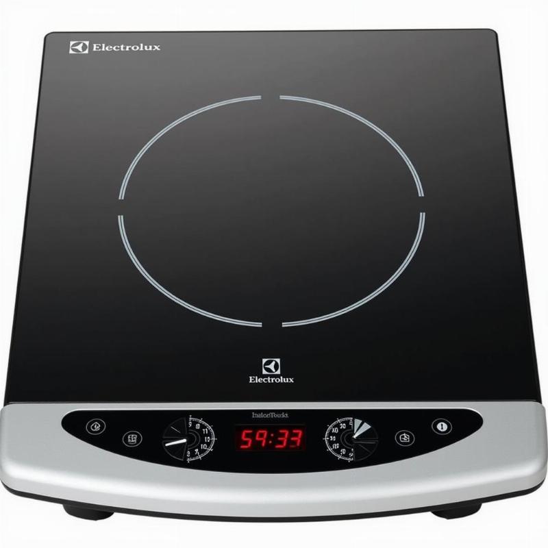 Bếp từ Electrolux hẹn giờ 2 vùng nấu